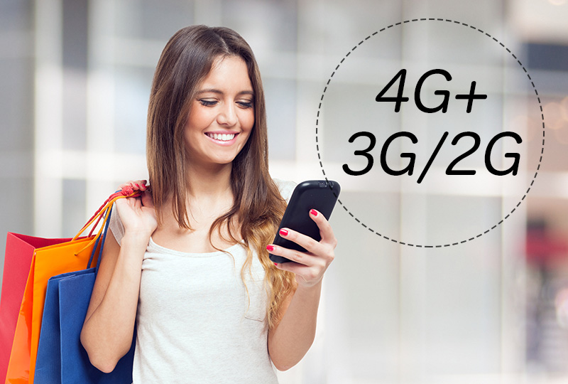 VIVA mobile adapted the 3G DSDS